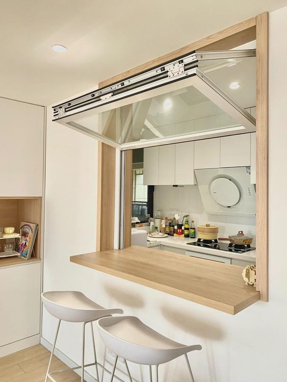 30 Inspirasi Dapur Dengan Mini Bar-nya Yang Keren, Bikin Jatuh Hati